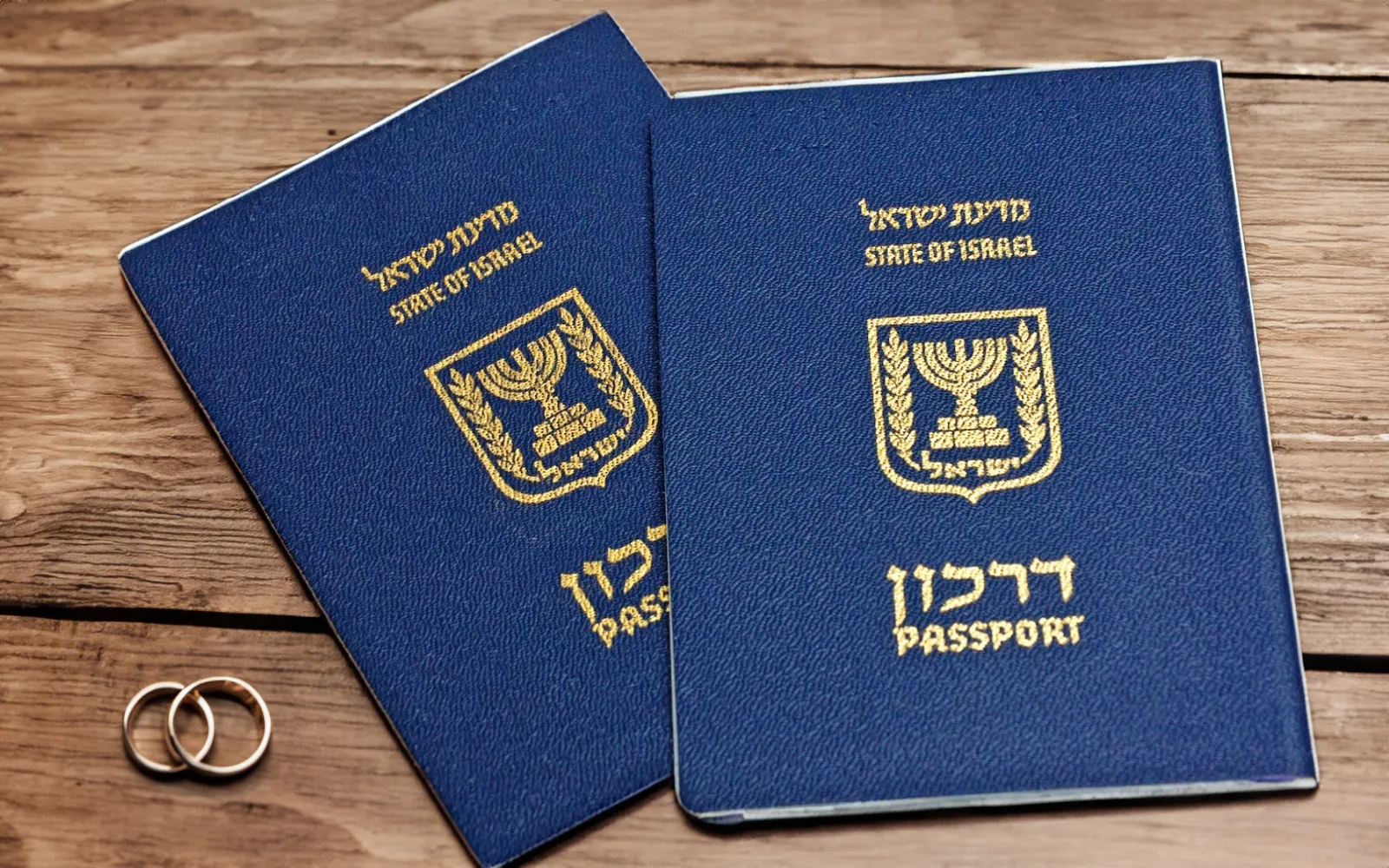 Паспорта Израиля супругов